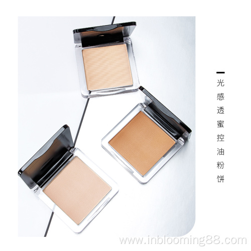 Low Moq Waterproof Oil Control Setting Pressed Powder